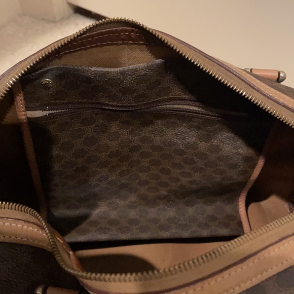 BEAUTIFUL CELINE BOSTON MACADAM BAG CIRCA 1990’s - Picture 13 of 14